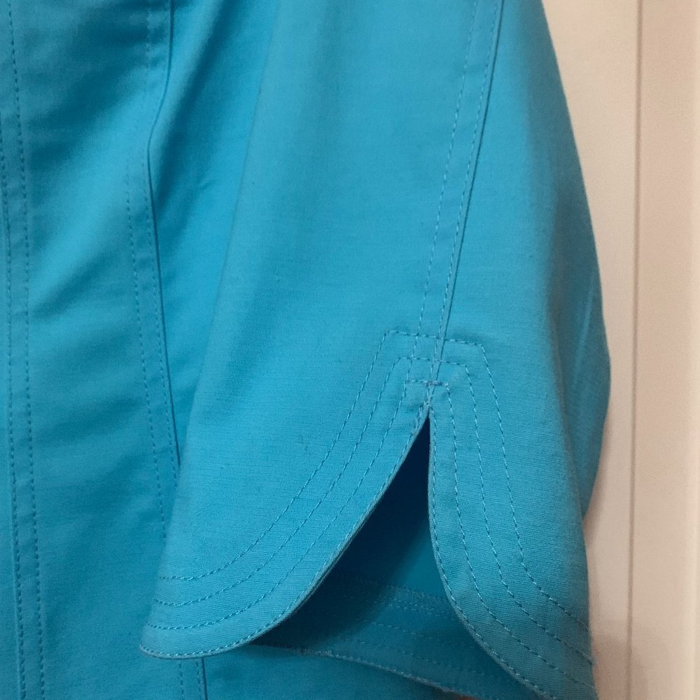 Ruby Rd Baby Blue Blazer - Picture 3 of 5